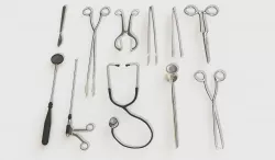 Medical instrument 3D model