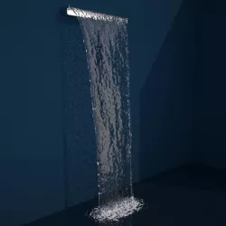 Medium Height Curtain Sheet Flow - OBJ Version 3D model