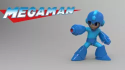 Megaman Free 3D print model