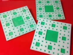 Menger coaster Free 3D print model