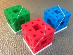 Menger slices Free 3D print model