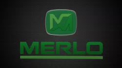 merlo logo 3D model