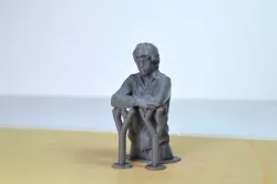 Meshmixer Controlled Support Free 3D print model