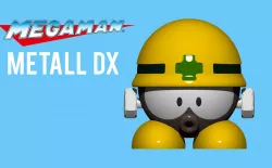 Metall DX  Megaman Free 3D print model