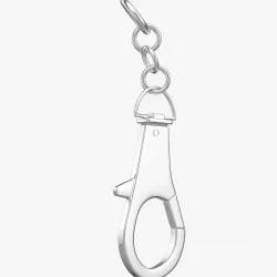 Metallic Snap Hook  3D model