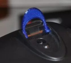 Microsoft Keyboard Replacement Leg Free 3D print model