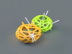 Mimikri Pencil Holder Free 3D print model