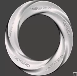 Minimalist frame demo model - 3d model for CNC Free 3D print model