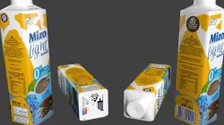 Mizo cocoa 3D  Low-poly  3D model