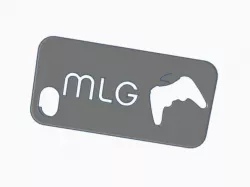 MLG Iphone 5 case Free 3D print model