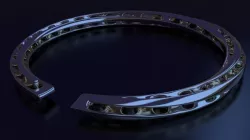 Mobius Tangle Bangle  Free 3D print model