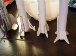 Model Rocket Fins