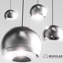 Modular Lighting Instruments Bolster Lamp  3D model