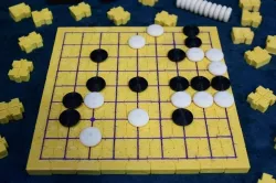 Modular Magnetic Go Board  Free 3D print model