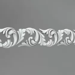Molding and ornament 32 3D model