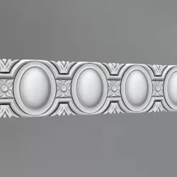 Molding and ornament 33 3D model