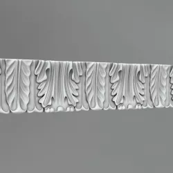 Molding and ornament 36 3D model