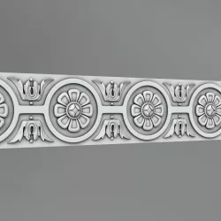 Molding and ornament 42 3D model