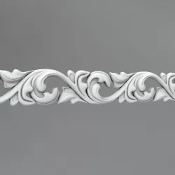Molding and ornament 43 3D model