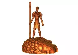 Monkey Buddha Free 3D print model