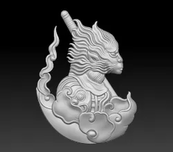 Monkey King Free 3D print model