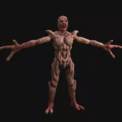 Monster 3D model