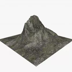Mountain 3D model