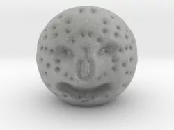 Mr moon Free 3D print model