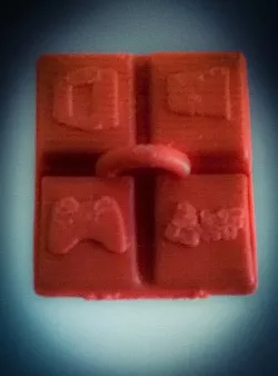 MS Logo 3D Printing Test File Free 3D print model