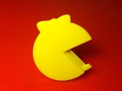 Ms PacMan letter opener Free 3D print model