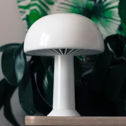Mushroom table lamp Free 3D print model