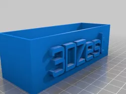 My Customized Basic Business Card Holder