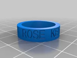 My Customized Ring