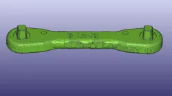 NASA Ratchet Wrench - Tighten And Loosen Free 3D print model