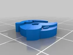 Natty Boh Guy Free 3D print model
