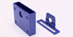 Neo Geo MVS Stackable Cartridge Case Free 3D print model
