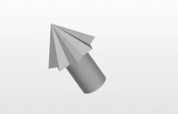 Nerf Gun Dart Heads Free 3D print model