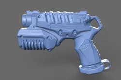 Nerf Soaker 3D model