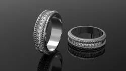 nice model for silver Free 3D print model