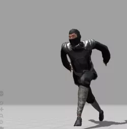 Ninja 3D Unity 3D model