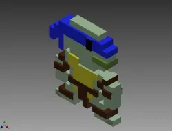 Ninja Turtle Free 3D print model