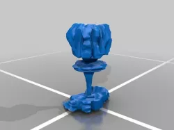 Nuke Blast Free 3D print model