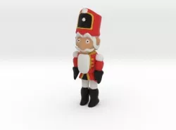 Nutcracker Free 3D print model