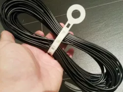 Nylon Cable Holder Free 3D print model