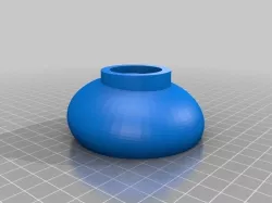 Offset Bowl Free 3D print model