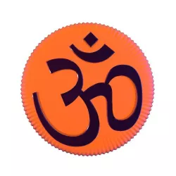 OM Symbol 3D model