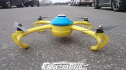 OpenRC Quadcopter Free 3D print model