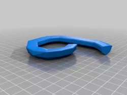 OpenScad follow path extrusion Free 3D print model