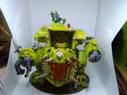 Ork a naut - robot walker Free 3D print model