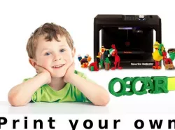 OSCAR personalised usb case Free 3D print model
